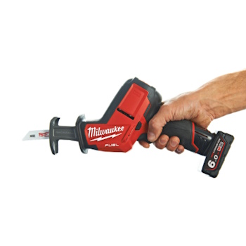 Milwaukee aku sabljasta testera 12V “HACKZALL” M12 CHZ-602X 4933451511-5