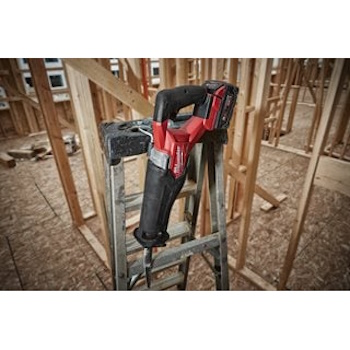 Milwaukee aku sabljasta testera 18V M18 FSZ-0X 4933478293 Milwaukee aku sabljasta testera 18V M18 FSZ-0X 4933478293