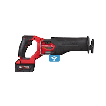Milwaukee aku sabljasta testera 18V 5Ah M18 ONEFSZ-502X 4933478294-2