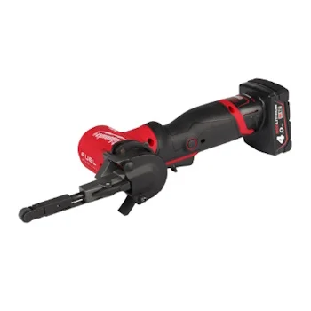 Milwaukee aku ručna tračna brusilica  12V 4.0Ah M12 FBFL10-402B 4933480959-1