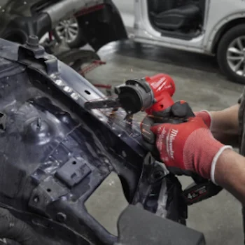 Milwaukee aku ručna tračna brusilica  12V 4.0Ah M12 FBFL10-402B 4933480959-2