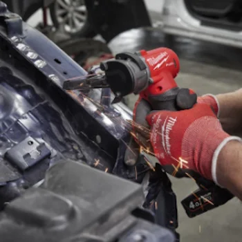 Milwaukee aku ručna tračna brusilica  12V 4.0Ah M12 FBFL10-402B 4933480959-3