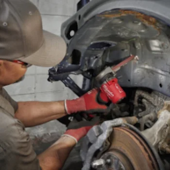 Milwaukee aku ručna tračna brusilica  12V 4.0Ah M12 FBFL10-402B 4933480959-4