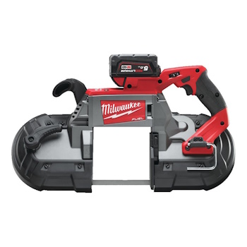 Milwaukee aku tračna testera 18V 5Ah M18 CBS125-502C 4933448195-1