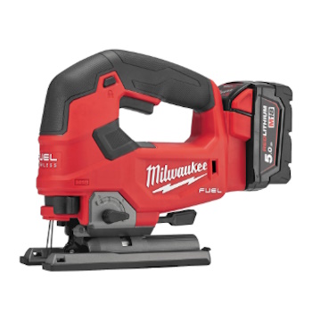 Milwaukee aku ubodna testera 18V 5Ah M18 FJS-502X 4933464727-1
