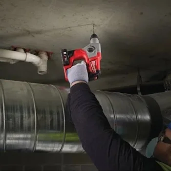 Milwaukee akumulatorska udarna bušilica 12V 6Ah - M12 CH-602X 4933451510-2