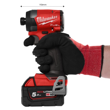 Milwaukee aku udarni odvijač 1/4” 18V M18 FID3-502X 4933479865 Milwaukee aku udarni odvijač 1/4” 18V M18 FID3-502X 4933479865