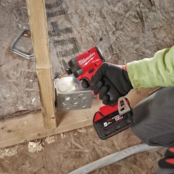 Milwaukee aku udarni odvijač 1/4” 18V M18 FID3-502X 4933479865-5