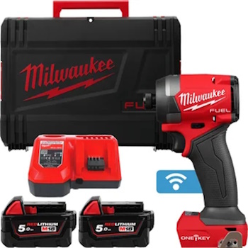 Milwaukee aku udarni odvijač 1/4” 18V “ONE-KEY” M18 ONEID3-502X 4933492804 Milwaukee aku udarni odvijač 1/4” 18V “ONE-KEY” M18 ONEID3-502X 4933492804