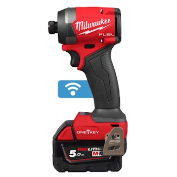 Milwaukee aku udarni odvijač 1/4” 18V “ONE-KEY” M18 ONEID3-502X 4933492804 Milwaukee aku udarni odvijač 1/4” 18V “ONE-KEY” M18 ONEID3-502X 4933492804