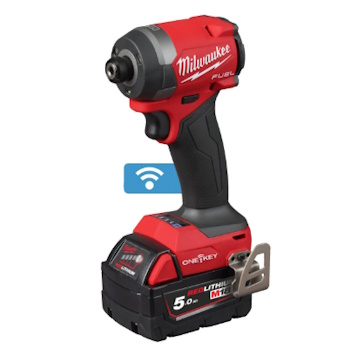 Milwaukee aku udarni odvijač 1/4” 18V “ONE-KEY” M18 ONEID3-502X 4933492804 Milwaukee aku udarni odvijač 1/4” 18V “ONE-KEY” M18 ONEID3-502X 4933492804