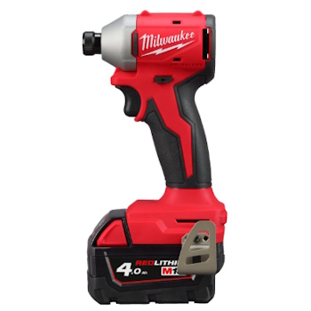 Milwaukee aku udarni odvijač 1/4” 18V 4Ah M18 BLIDRC-402C 4933492840 Milwaukee aku udarni odvijač 1/4” 18V 4Ah M18 BLIDRC-402C 4933492840