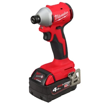 Milwaukee aku udarni odvijač 1/4” 18V 4Ah M18 BLIDRC-402C 4933492840-2