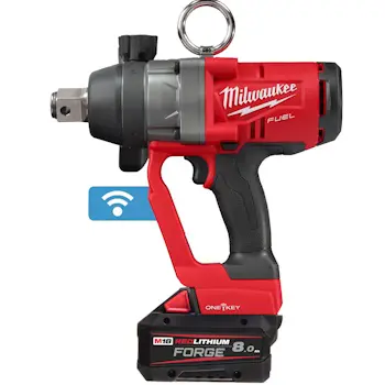 Milwaukee aku udarni odvijač 18V + 2x 8Ah FORGE baterija i punjač + HD Box M18 ONEFHIWF1-802X FUEL ONE-KEY 4933499254-1 Milwaukee aku udarni odvijač 18V + 2x 8Ah FORGE baterija i punjač + HD Box M18 ONEFHIWF1-802X FUEL ONE-KEY 4933499254-1