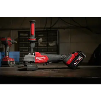 Milwaukee aku ugaona brusilica 18V 125mm + 2x 5.0Ah baterija i punjač + HD Box M18FSAGSVO125X-502X FUEL ONE KEY 4933493553-1 Milwaukee aku ugaona brusilica 18V 125mm + 2x 5.0Ah baterija i punjač + HD Box M18FSAGSVO125X-502X FUEL ONE KEY 4933493553-1