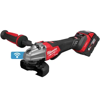 Milwaukee aku ugaona brusilica 18V 125mm + 2x 5.0Ah baterija i punjač + HD Box M18FSAGSVO125X-502X FUEL ONE KEY 4933493553-3 Milwaukee aku ugaona brusilica 18V 125mm + 2x 5.0Ah baterija i punjač + HD Box M18FSAGSVO125X-502X FUEL ONE KEY 4933493553-3