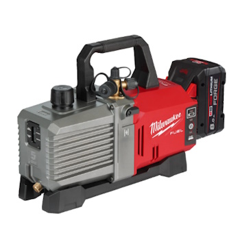 Milwaukee aku vakuum pumpa 18V 8.0Ah M18 FVP5-801 4933499248 Milwaukee aku vakuum pumpa 18V 8.0Ah M18 FVP5-801 4933499248