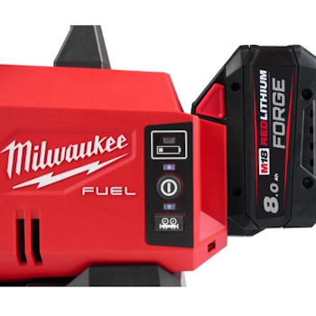 Milwaukee aku vakuum pumpa 18V 8.0Ah M18 FVP5-801 4933499248 Milwaukee aku vakuum pumpa 18V 8.0Ah M18 FVP5-801 4933499248