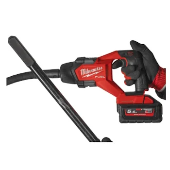 Milwaukee aku vibro igla 18V 1.2m 5.5Ah M18 FCVN12-551 4933479597 Milwaukee aku vibro igla 18V 1.2m 5.5Ah M18 FCVN12-551 4933479597