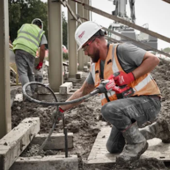 Milwaukee aku vibro igla 18V 1.2m 5.5Ah M18 FCVN12-551 4933479597 Milwaukee aku vibro igla 18V 1.2m 5.5Ah M18 FCVN12-551 4933479597