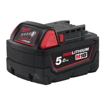 Milwaukee baterija M18B5 18V 5Ah 4932430483 Milwaukee baterija M18B5 18V 5Ah 4932430483