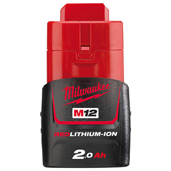 Milwaukee baterija M12B2 Li-ion 12V 2Ah 4932430064