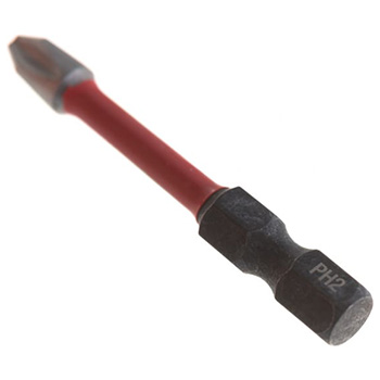 Milwaukee udarni bit PH2 x 50mm 1/4 Milwaukee udarni bit PH2 x 50mm 1/4