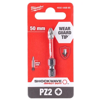 Milwaukee udarni bit PH2 x 150mm 1/4