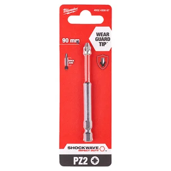 Milwaukee udarni bit PZ2 x 90mm 1/4 Milwaukee udarni bit PZ2 x 90mm 1/4