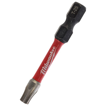 Milwaukee udarni bit T25 x 50mm 1/4 Milwaukee udarni bit T25 x 50mm 1/4