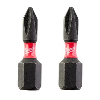 Milwaukee bitsevi krstasti PH ojačani - udarni PH1 2 kom 4932430850 Milwaukee bitsevi krstasti PH ojačani - udarni PH1 2 kom 4932430850