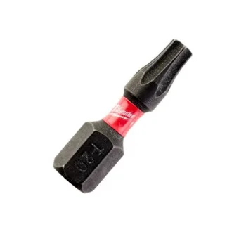 Milwaukee bitsevi TX20 x 25mm 1/4” 25 kom 4932430875 Milwaukee bitsevi TX20 x 25mm 1/4” 25 kom 4932430875