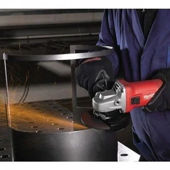 Milwaukee ugaona brusilica 1000 W AG 1000-125 EKX D-SET + POKLON 2 x Dijamantski disk -2