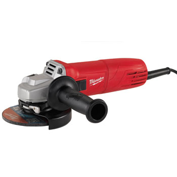 Milwaukee ugaona brusilica 1000 W AG 1000-125 EK D-SET u koferu + POKLON 2 x Dijamantski disk -1