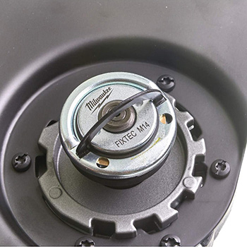 Milwaukee akumulatorska brusilica 150mm 18V M18 FHSAG150XPDB-0X Milwaukee akumulatorska brusilica 150mm 18V M18 FHSAG150XPDB-0X