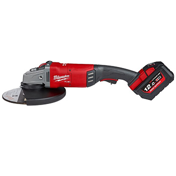 Milwaukee akumulatorska brusilica 230mm 18V 12Ah M18 FLAG230XPDB-121C Milwaukee akumulatorska brusilica 230mm 18V 12Ah M18 FLAG230XPDB-121C