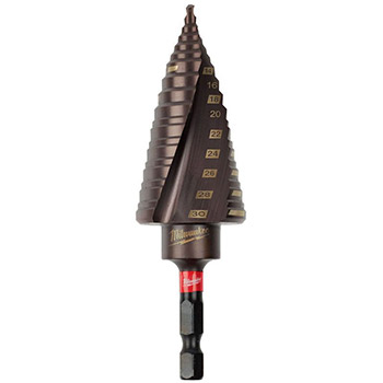 Milwaukee burgija stepenasta - ojačana 4-30mm 48899265 Milwaukee burgija stepenasta - ojačana 4-30mm 48899265