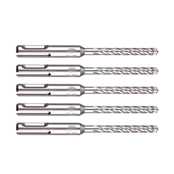 Milwaukee burgija SDS+ MX4 6x115mm set 5/1 4932478530 Milwaukee burgija SDS+ MX4 6x115mm set 5/1 4932478530
