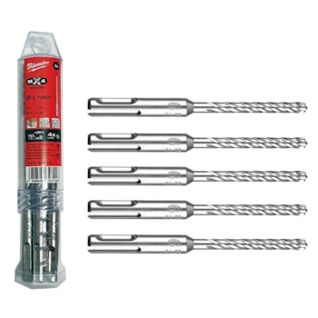 Milwaukee burgija SDS+ MX4 6x115mm set 5/1 4932478530 Milwaukee burgija SDS+ MX4 6x115mm set 5/1 4932478530