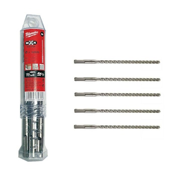Milwaukee burgija SDS+ MX4 6x165mm set 5/1 4932478531 Milwaukee burgija SDS+ MX4 6x165mm set 5/1 4932478531