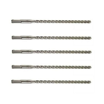 Milwaukee burgija SDS+ MX4 8x165mm set 5/1 4932478533 Milwaukee burgija SDS+ MX4 8x165mm set 5/1 4932478533