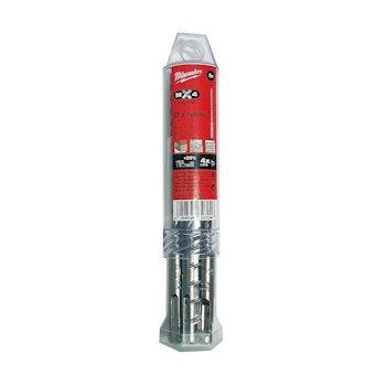 Milwaukee burgija SDS+ MX4 8x165mm set 5/1 4932478533 Milwaukee burgija SDS+ MX4 8x165mm set 5/1 4932478533