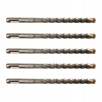 Milwaukee burgija SDS+ MX4 10x215mm set 5/1 4932478536 Milwaukee burgija SDS+ MX4 10x215mm set 5/1 4932478536