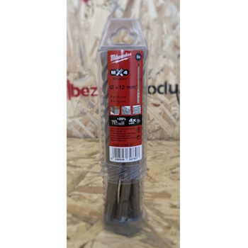 Milwaukee burgija SDS+ MX4 12x160mm set 5/1 4932478537 Milwaukee burgija SDS+ MX4 12x160mm set 5/1 4932478537