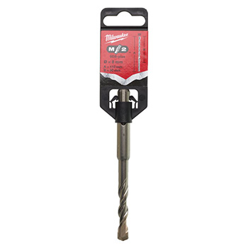Milwaukee SDS+ 2-rezna burgija M2 8x110mm 4932307070 Milwaukee SDS+ 2-rezna burgija M2 8x110mm 4932307070