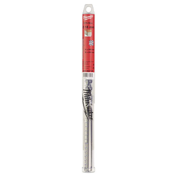 Milwaukee SDS-MAX burgija 4C 18x340mm 4932352760 Milwaukee SDS-MAX burgija 4C 18x340mm 4932352760