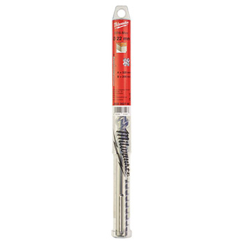 Milwaukee SDS-MAX burgija 4C 22x320mm 4932352768 Milwaukee SDS-MAX burgija 4C 22x320mm 4932352768