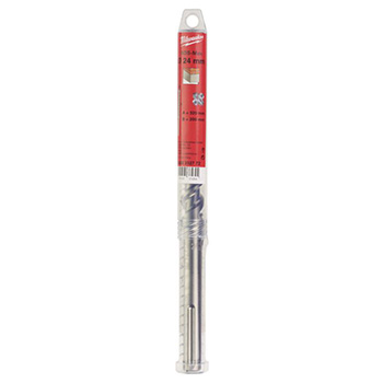 Milwaukee SDS-MAX burgija 4C 24x320mm 4932352772 Milwaukee SDS-MAX burgija 4C 24x320mm 4932352772