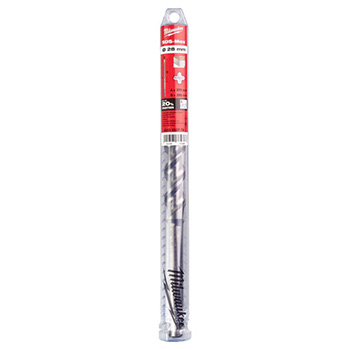 Milwaukee SDS-MAX burgija 4C 28x370mm 4932352778 Milwaukee SDS-MAX burgija 4C 28x370mm 4932352778