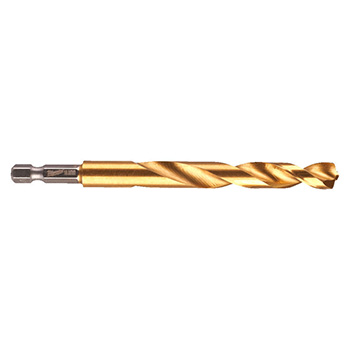 Milwaukee udarna burgija za metal HSS-G TiN HEX 1/4 Milwaukee udarna burgija za metal HSS-G TiN HEX 1/4